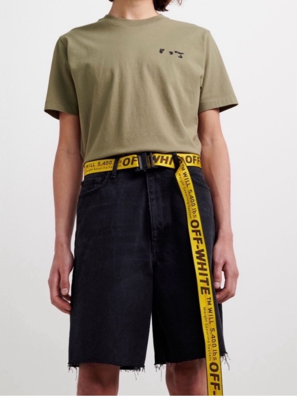 Off-White Industrial Belt